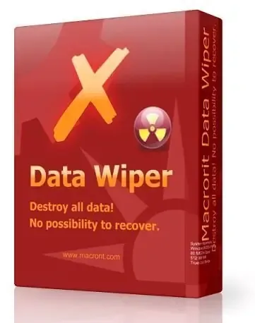 Иконка Macrorit Data Wiper 6.3.1 Unlimited Edition RePack (& Portable) by 9649 [Ru En]