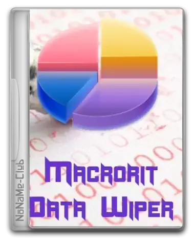 Иконка Macrorit Data Wiper 6.6.0 Unlimited Edition RePack (& Portable) by elchupacabra [Multi Ru]