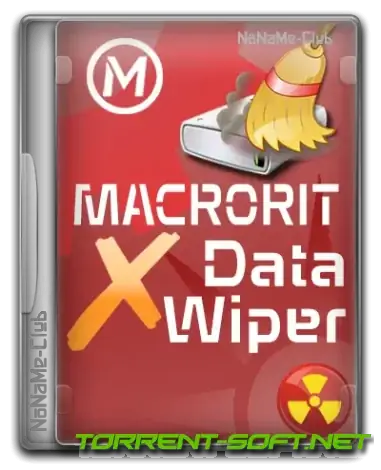 Иконка Macrorit Data Wiper 6.9.5 Pro Unlimited Technician Edition RePack (& Portable) by TryRooM [Multi Ru]