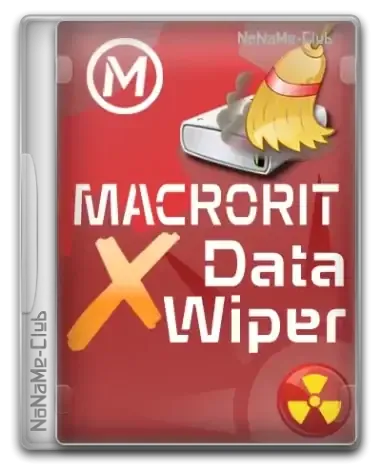Иконка Macrorit Data Wiper 7.1.1 Pro Unlimited Technician Edition RePack (& Portable) by TryRooM [Multi Ru]