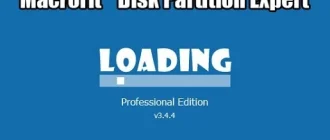 Иконка Macrorit Disk Partition Expert