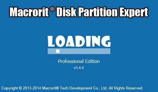 Иконка Macrorit Disk Partition Expert