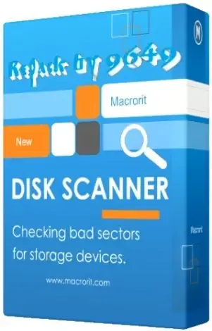Иконка Macrorit Disk Scanner 5.1.8 Unlimited Edition RePack (& Portable) by 9649 [Ru En]