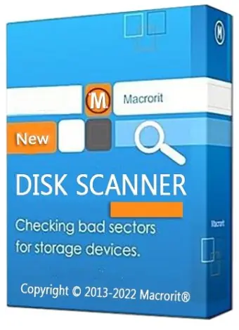 Иконка Macrorit Disk Scanner 6.1.0 Unlimited Edition RePack (& Portable) by elchupacabra [Multi Ru]