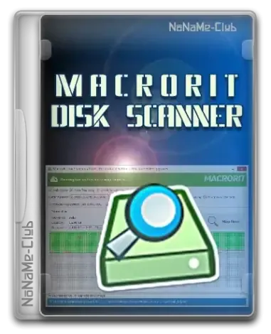 Иконка Macrorit Disk Scanner 6.7.3 Pro Unlimited Technician Edition RePack (& Portable) by TryRooM [Multi Ru]