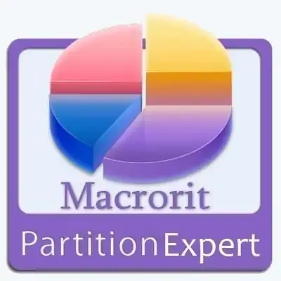 Иконка Macrorit Partition Expert 5.8.5 Unlimited Edition RePack (& Portable) by TryRooM [Ru En]