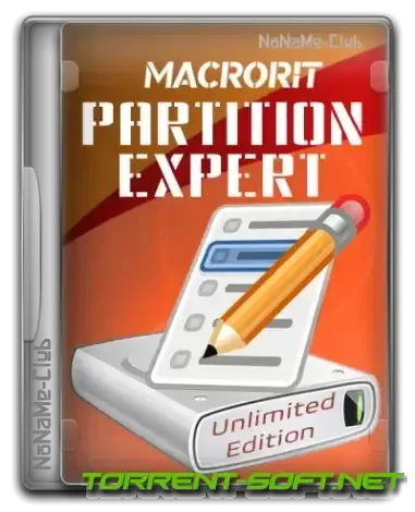 Иконка Macrorit Partition Expert 7.9.4 Unlimited Edition RePack (& Portable) by TryRooM [Ru En]