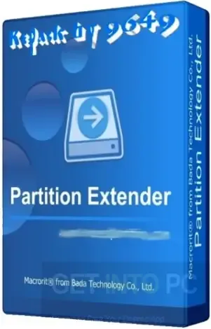 Иконка Macrorit Partition Extender 2.0.0 Unlimited Edition RePack (& Portable) by 9649 [Ru En]