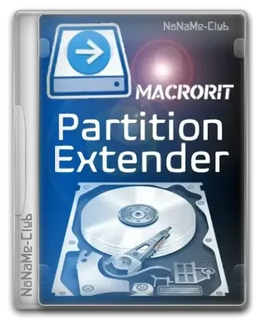 Иконка Macrorit Partition Extender 2.4.3 Unlimited Edition RePack (& Portable) by elchupacabra [Ru En]