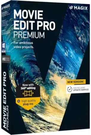 Иконка MAGIX Movie Edit Pro 2017 Premium 16.0.1.22 RePack (2016) Русский Английский