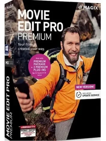Иконка MAGIX Movie Edit Pro 2019 Premium 18.0.2.233 [x64] (2018) РС