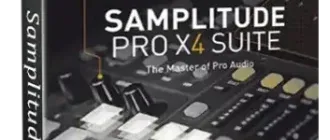 Иконка MAGIX Samplitude Pro X4 Suite 15.0.2.141 (2019) РС