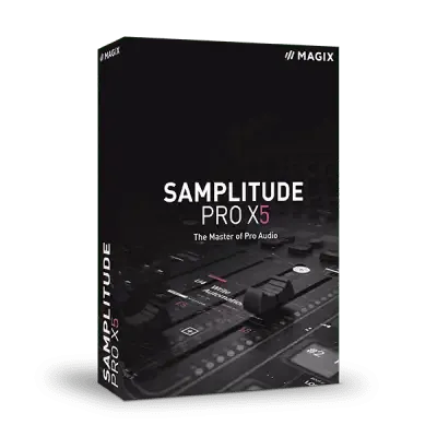 Иконка MAGIX Samplitude Pro X5 Suite 16.1.0.208 + справка [Multi Ru]