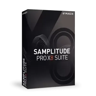 Иконка MAGIX Samplitude Pro X8 Suite 19.0.0.23112 + Sam INI Tool 3.4 [Multi Ru]