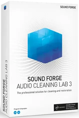 Иконка MAGIX SOUND FORGE Audio Cleaning Lab 3 25.0.0.43 (x64) [Multi]