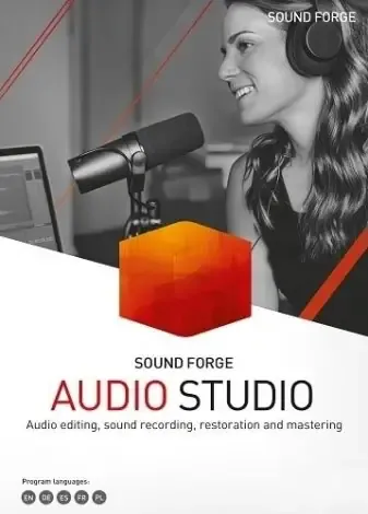 Иконка MAGIX SOUND FORGE Audio Studio 15.0.0.57 (x86 x64) [Multi]
