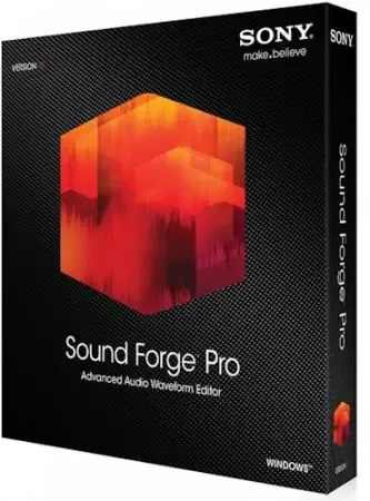 Иконка MAGIX Sound Forge Pro 11.0 Build 345 RePack by KpoJIuK (2016) Русский Английский