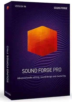 Иконка MAGIX Sound Forge Pro 15.0 Build 161 (x86 x64) [Ru En]