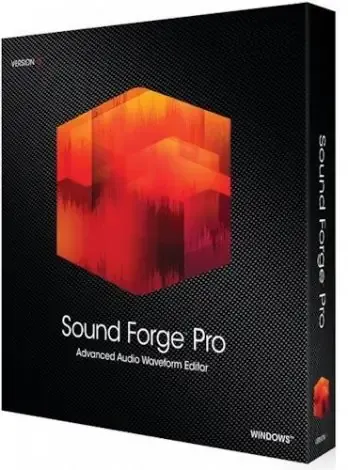 Иконка MAGIX Sound Forge Pro 15.0 Build 57 RePack by KpoJIuK [Ru En]