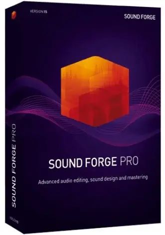 Иконка MAGIX Sound Forge Pro 16.0 Build 106 (2022) PC RePack by KpoJIuK