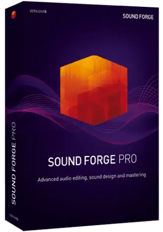 Иконка MAGIX Sound Forge Pro 17.0.0 Build 81 RePack by KpoJIuK [Ru En]