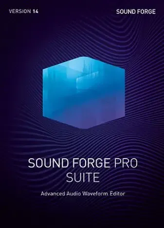 Иконка MAGIX Sound Forge Pro Suite 14.0.0.130 (x86 x64) [En]