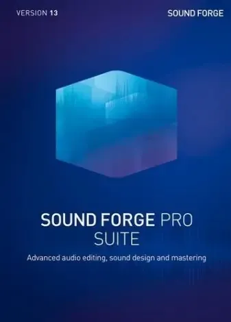 Иконка MAGIX Sound Forge Pro Suite 14.0 Build 45 RePack (2020) Multi Русский