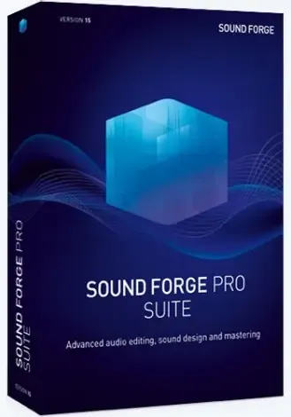 Иконка MAGIX Sound Forge Pro Suite 15.0.0.45 (x86 x64) [En]