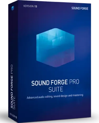 Иконка MAGIX Sound Forge Pro Suite 15.0 Build 57 (2021) PC RePack by elchupacabra
