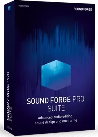 Иконка MAGIX Sound Forge Pro Suite 16.0 Build 79 (x64) RePack by elchupacabra [Multi Ru]