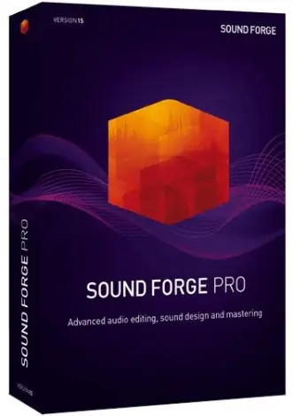 Иконка MAGIX Sound Forge Pro Suite 16.1.2 Build 55 (2022) PC RePack by elchupacabra