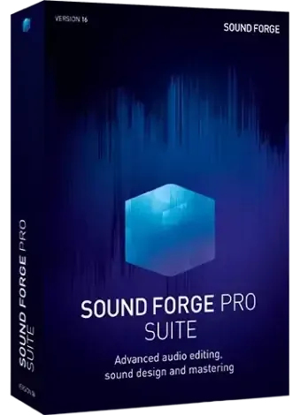 Иконка MAGIX SOUND FORGE Pro Suite 16.1.4.71 (x64) Portable by 7997 [Multi Ru]