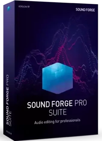 Иконка MAGIX Sound Forge Pro Suite 17.0.1 Build 85 RePack by elchupacabra [Multi Ru]
