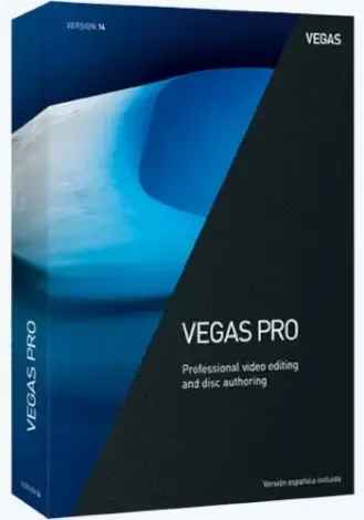 Иконка MAGIX Vegas Pro 16.0.361 [x64] (2019) PC RePack by elchupacabra