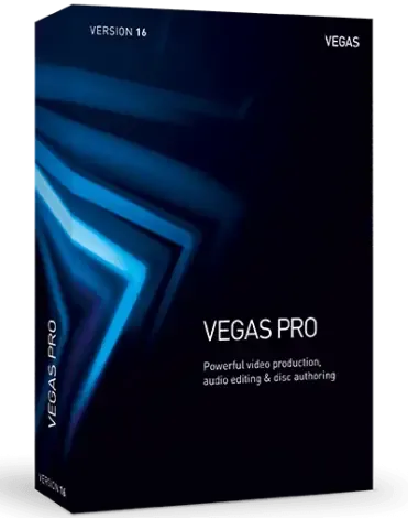 Иконка MAGIX Vegas Pro 16.0 Build 307 [x64] (2018) PC RePack by KpoJIuK
