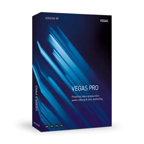 Иконка MAGIX Vegas Pro 17.0 Build 284 (2019) PC RePack by KpoJIuK