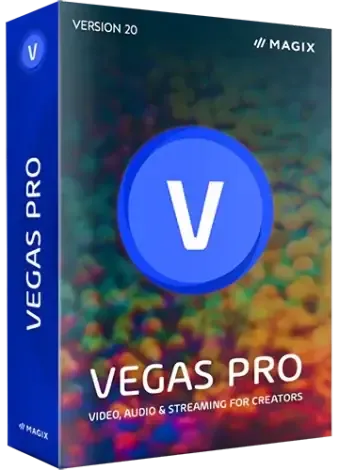 Иконка MAGIX Vegas Pro 20.0 Build 370 RePack by elchupacabra [Multi Ru]