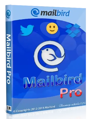 Иконка Mailbird Pro 2.5.34.0 (2019) РС RePack & Portable by elchupacabra