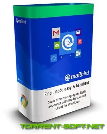 Иконка Mailbird Pro 2.9.83.0 RePack (& Portable) by elchupacabra [Multi Ru]