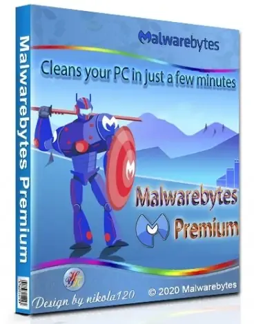 Иконка Malwarebytes Premium 4.1.2.73 (2020) РС RePack by Emir Candan