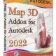 Иконка Map 3D Addon for Autodesk AutoCAD 2022 (2021) РС by m0nkrus