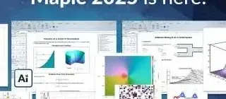 Иконка Maplesoft Maple 2025.1 [Multi Ru]