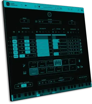 Иконка Mario Nieto - Chord Generator 1.1.0 Standalone, VSTi 3 (x64) RePack by BUBBiX [En]