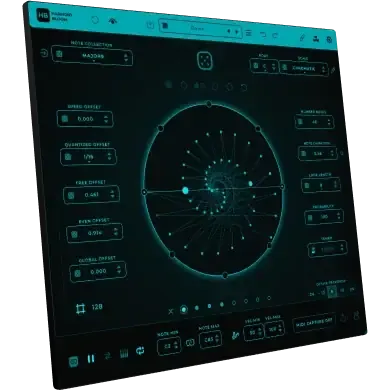 Иконка Mario Nieto - Harmony Bloom 1.3.4 Standalone, VSTi 3 (x64) [En]