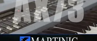 Иконка Martinic - AX73 1.1.0 VSTi (x86 x64) [En]