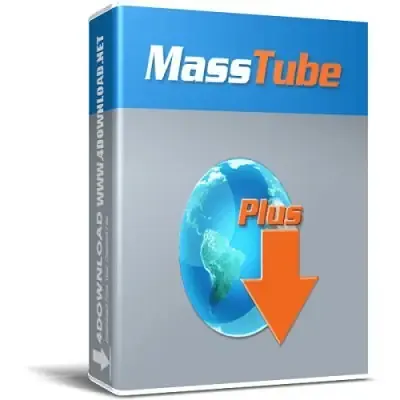 Иконка MassTube Plus 14.0.1.402 RePack (& Portable) by Dodakaedr [Ru En]