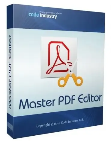 Иконка Master PDF Editor 5.3.22 (2019) PC RePack & Portable by elchupacabra