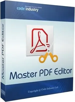 Иконка Master PDF Editor 5.7.30 RePack (& Portable) by elchupacabra [Multi Ru]