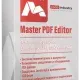 Иконка Master PDF Editor 5.9.50 Portable by 7997 [Multi Ru]