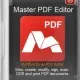 Иконка Master PDF Editor 5.9.60 RePack (& Portable) by elchupacabra [Multi Ru]